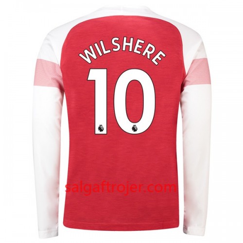 Arsenal Fodboldtrøjer Wilshere 10 Hjemmebanesæt 2018/19 Langærmet Arsenal Fodboldtrøjer Wilshere 10 Hjemmebanesæt 2018/19 Langærmet